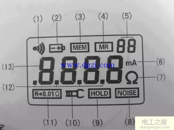 钳形接地电阻测试仪操作使用说明