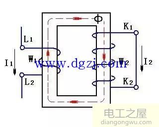 电压电流互感器原理及端子和极性