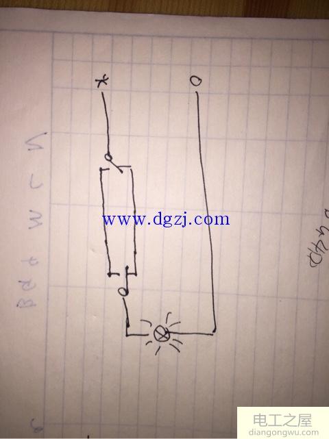 双控开关怎么接线图解?双控开关两种接线图