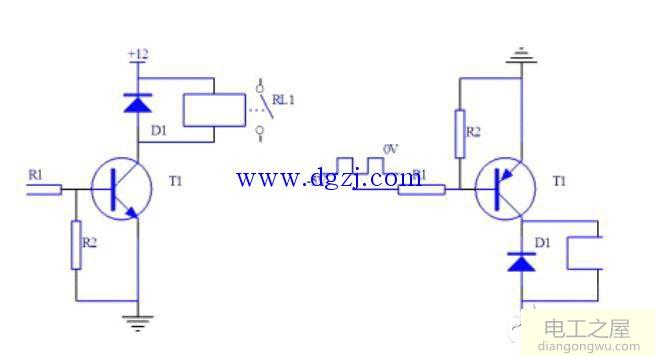 继电器原理图及驱动电路解析