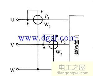 三相电路的功率测量实验报告