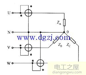 三相电路的功率测量实验报告