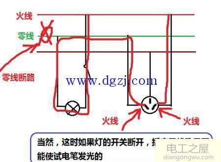 零线断线和零线开路的危害图解