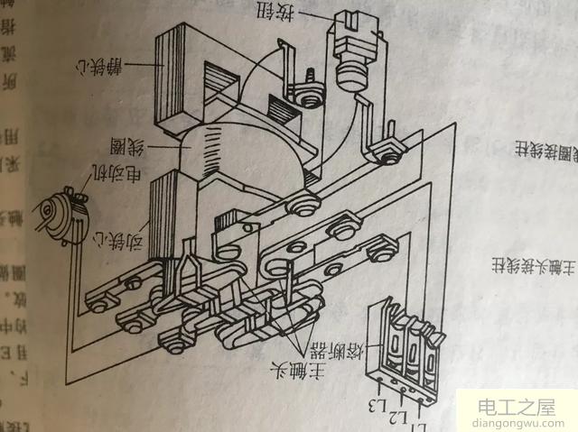 交流接触器脱扣是什么意思?交流接触器脱扣原理图解