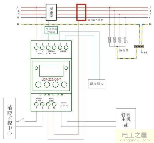 从电气火灾监控系统工作原理角度分析什么是剩余电流