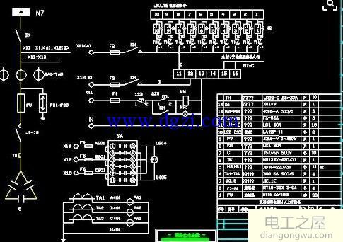 电气都有哪些图?电气图包括什么