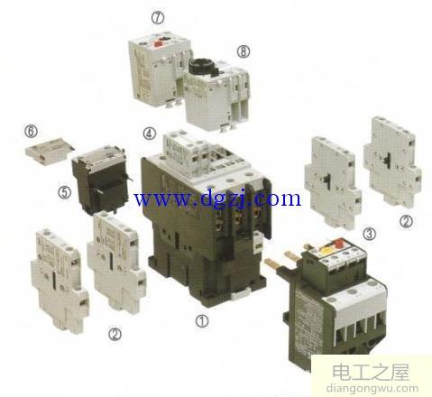 接触器原理_交流接触器接线技巧_交流接触器接线图解