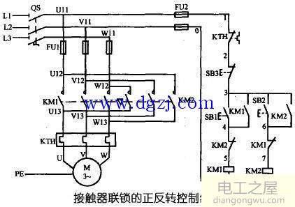 接触器原理_交流接触器接线技巧_交流接触器接线图解