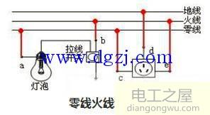 零线地线中性线的区别_地线和零线的作用相同