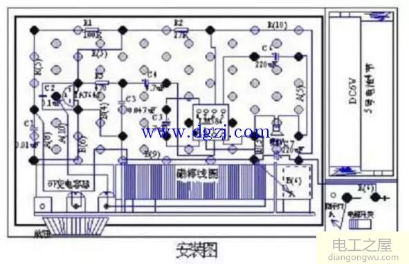 电子电路图的分类_电路图的组成_分析电路图的方法