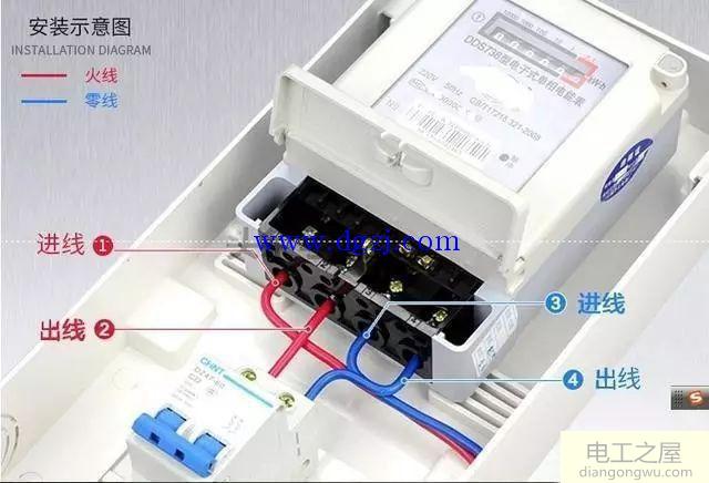 [电表接线图]最全电工常用电表接线图