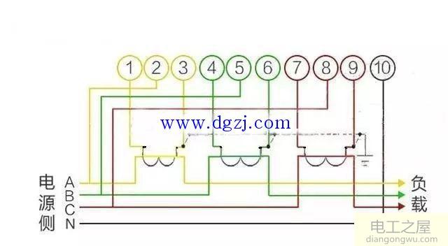 [电表接线图]最全电工常用电表接线图