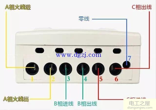 [电表接线图]最全电工常用电表接线图