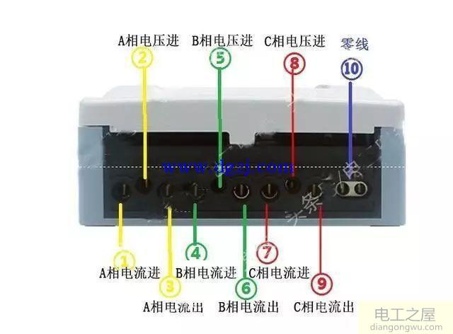 [电表接线图]最全电工常用电表接线图