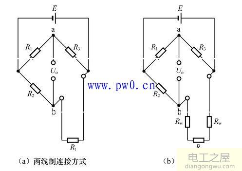 热电阻传感器的分类及连接方式