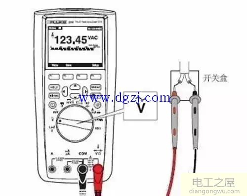 万用表怎么用_万用表的使用_万用表使用方法