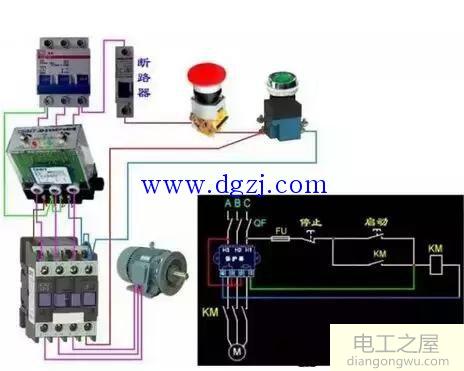 什么是电气互锁_什么是电气自锁_自锁电路图