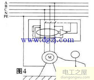 漏电保护器错误接线图的种类