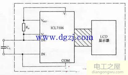 万能表怎么测量电容_万能表测量电容好坏图解