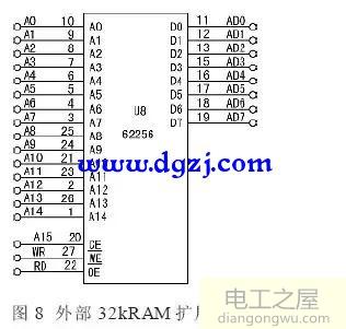 单片机编址电路及单片机总线编址电路实例