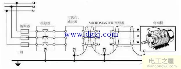 变频器怎么接线_变频器的控制接线方法