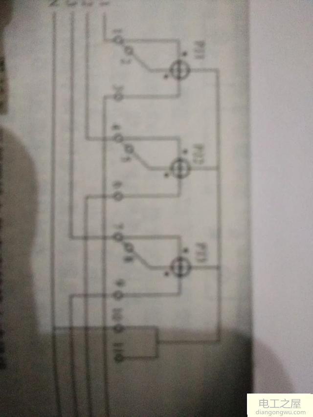 电能表加电流互感器怎么接线