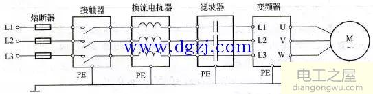 变频器工作原理_变频器接线图_变频器接线方法