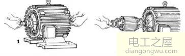 三相异步电动机拆卸步骤图解