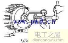 三相异步电动机拆卸步骤图解