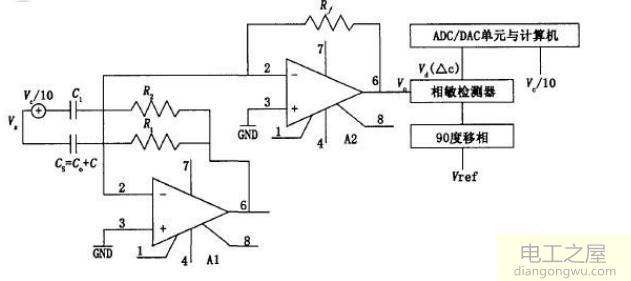 万用表测量电容为什么要插到cx孔