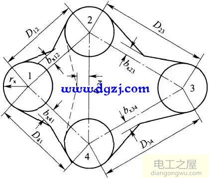 避雷针保护范围计算公式及方法图解