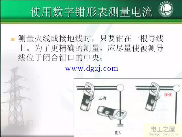 钳形表的构成及数字钳形表使用方法图解