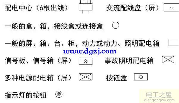 建筑图形符号_建筑电气图形符号_建筑电气常用图形符号