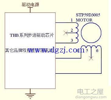 步进电机接线方式及两相六线引出接法区别