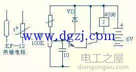 简单延时继电器电路图_继电器延时开关电路图解