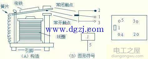 简单延时继电器电路图_继电器延时开关电路图解