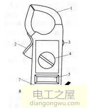 数字钳形表使用方法_钳形表的使用方法图解