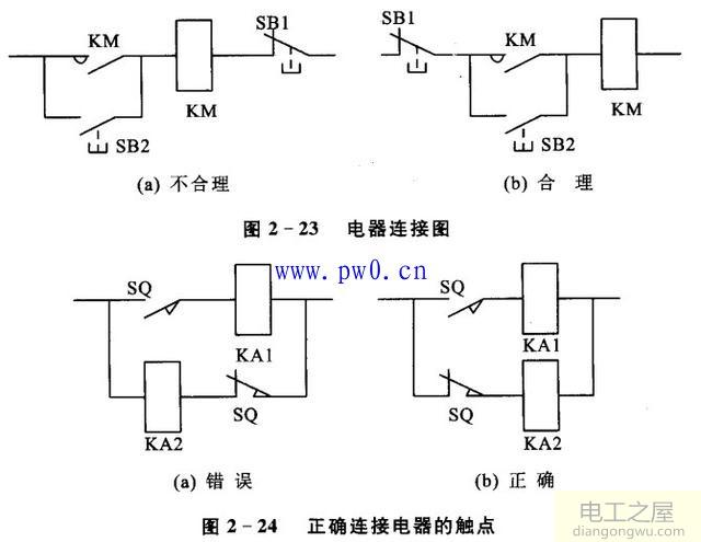 继电器图形及文字符号大全