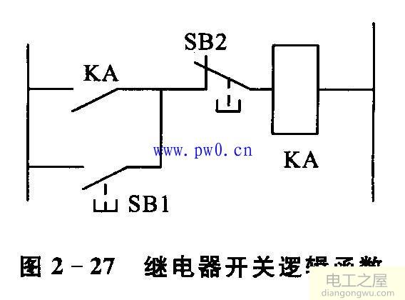 继电器图形及文字符号大全