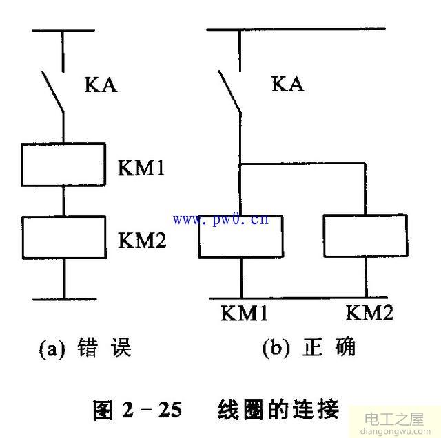 继电器图形及文字符号大全