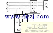 时控开关控制交流接触器接线原理图解