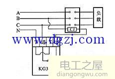 时控开关控制交流接触器接线原理图解