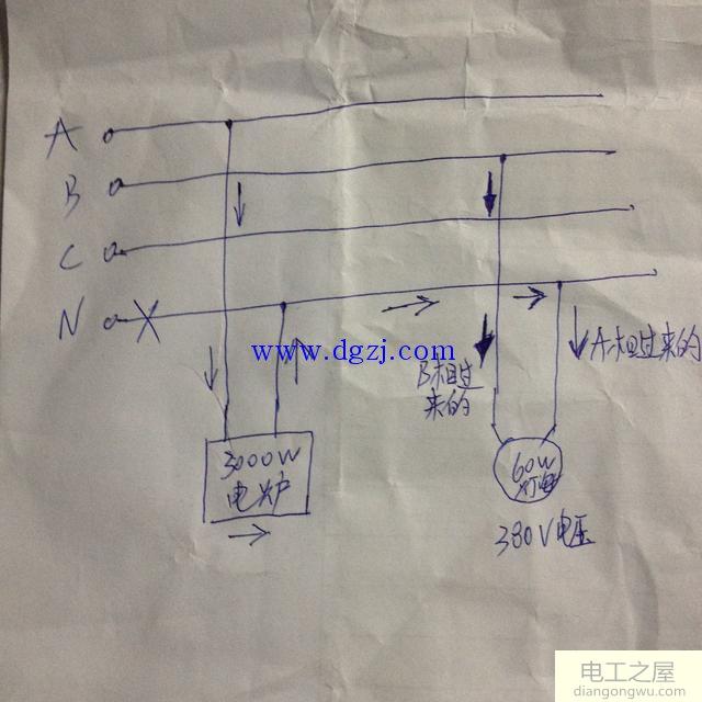 为什么零线断了会带电?零线断了电器烧毁原理