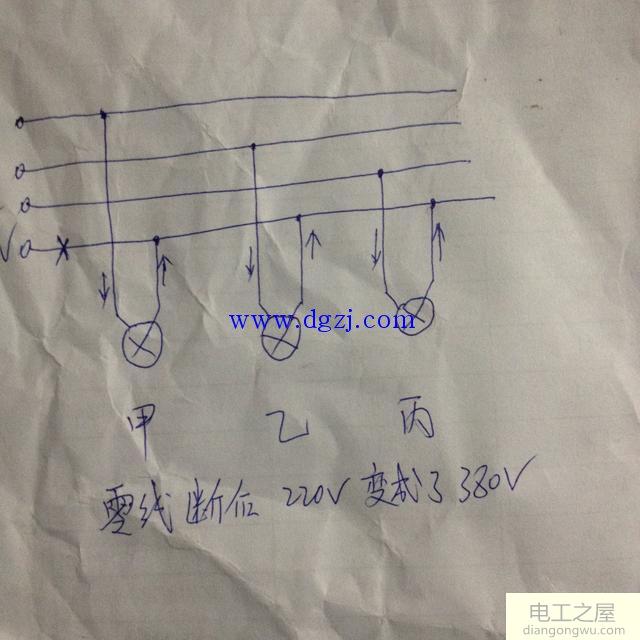 为什么零线断了会带电?零线断了电器烧毁原理