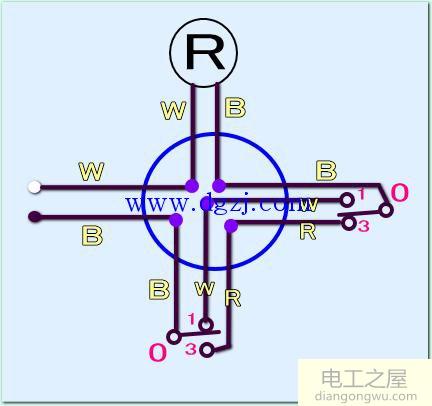 双联单控开关怎么接线?双控开关三根线怎么接