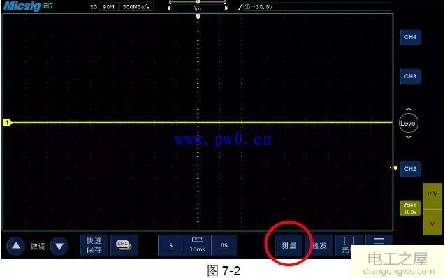 示波器的使用方法及教程_示波器的使用方法图解