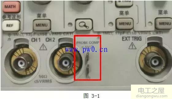 示波器的使用方法及教程_示波器的使用方法图解