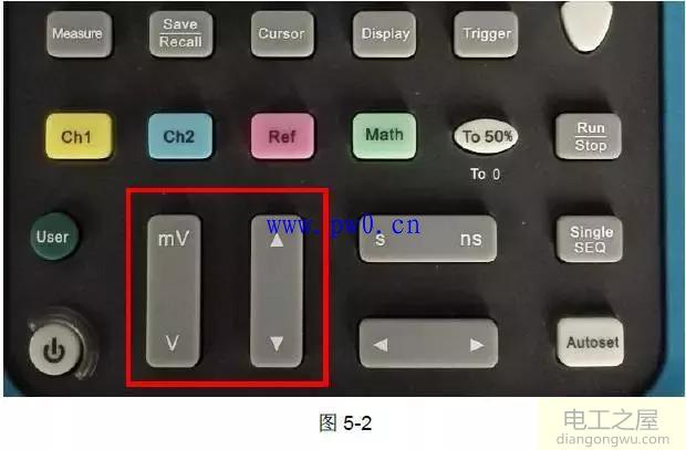示波器的使用方法及教程_示波器的使用方法图解