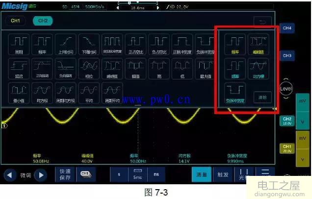 示波器的使用方法及教程_示波器的使用方法图解