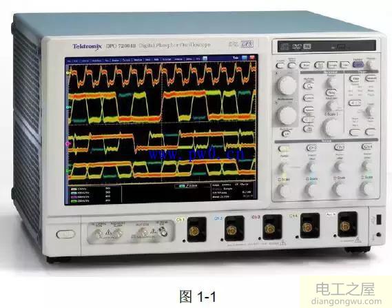 示波器的使用方法及教程_示波器的使用方法图解